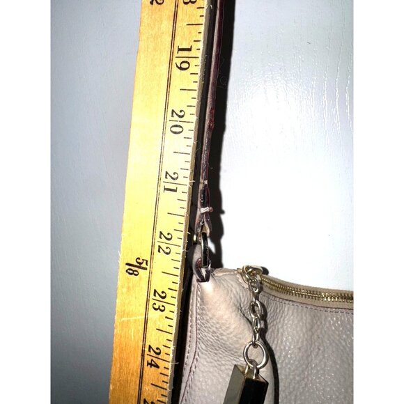 Kate Spade Pebble Leather Crossbody Bag Beige - Picture 5 of 11